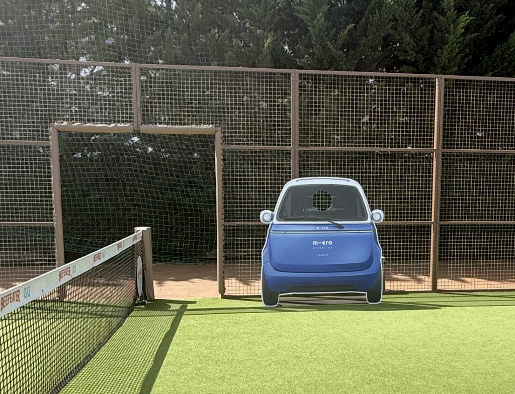 Microlino Padel